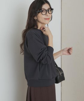 【アーバンリサーチ ドアーズ/URBAN RESEARCH DOORS】の速乾裏毛サイドポケットプルオーバー 人気、トレンドファッション・服の通販 founy(ファニー) ファッション Fashion レディースファッション Fashion for Women トップス・カットソー Cut & Sew Tops カジュアルプルオーバー・ニットトップス Pullovers & Knit Tops / Casual Pullovers 2025年 2025 2025-2026秋冬・A/W Autumn/Winter 2025–26 AW25–26 冬 Winter / This Winter ショート Short, Short Length シンプル Simple, Minimal バランス Balance, Style Balance ベーシック Basic, Essential ポケット Pocket, Pocket Detail ワイド Wide, Wide Fit 吸水 Absorbent, Quick-Dry A/W・秋冬 Autumn/Winter |ID:prp329100004751345