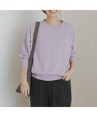 【アーバンリサーチ ドアーズ/URBAN RESEARCH DOORS】の速乾裏毛サイドポケットプルオーバー PURPLE|ID: prp329100004751345 ipo3291000000034721077