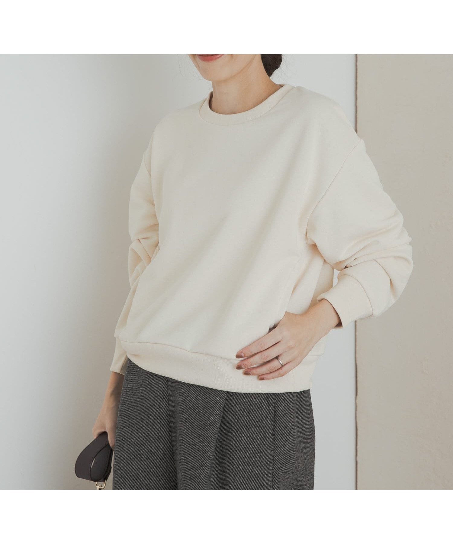 【アーバンリサーチ ドアーズ/URBAN RESEARCH DOORS】の速乾裏毛サイドポケットプルオーバー インテリア・キッズ・メンズ・レディースファッション・服の通販 founy(ファニー) 　ファッション　Fashion　レディースファッション　Fashion for Women　トップス・カットソー　Cut & Sew Tops　カジュアルプルオーバー・ニットトップス　Pullovers & Knit Tops / Casual Pullovers　2025年　2025　2025-2026秋冬・A/W　Autumn/Winter 2025–26 AW25–26　冬　Winter / This Winter　ショート　Short, Short Length　シンプル　Simple, Minimal　バランス　Balance, Style Balance　ベーシック　Basic, Essential　ポケット　Pocket, Pocket Detail　ワイド　Wide, Wide Fit　吸水　Absorbent, Quick-Dry　A/W・秋冬　Autumn/Winter　NATURAL|ID: prp329100004751345 ipo3291000000034872941