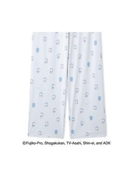 【ジェラートピケ オム/GELATO PIQUE HOMME / MEN】の【ドラえもん】【メンズ】総柄ロングパンツ インテリア・キッズ・メンズ・レディースファッション・服の通販 founy(ファニー) 　ファッション　Fashion　メンズファッション　Fashion for Men　ボトムス　Bottoms　キャラクター　Character, Licensed Characters　コレクション　Collection, Seasonal Line　ストレート　Straight, Straight Cut　スペシャル　Special, Limited Edition　スマート　Smart, Elegant　人気　Popular, Best Seller　プリント　Print, Printed Pattern　ベーシック　Basic, Essential　ポケット　Pocket, Pocket Detail　メンズ　Men's, Menswear　ロング　Long, Long-Length　お家時間・ステイホーム　Stay Home / At Home　BLU[086]|ID: prp329100004751353 ipo3291000000034356274