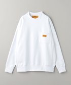 【ユナイテッドアローズ/UNITED ARROWS / MEN】の【別注】 UNIVERSAL OVERALL 1ポケット スウェット 人気、トレンドファッション・服の通販 founy(ファニー) ファッション Fashion メンズファッション Fashion for Men インナー Innerwear スウェット / スエット Sweatshirt, Sweatwear 定番 Standard, Basic Item 人気 Popular, Best Seller ポケット Pocket, Pocket Detail 別注 Limited Edition, Custom Order ワーク Workwear, Utility Style アウトレット Outlet / Clearance thumbnail WHITE|ID: prp329100004751359 ipo3291000000034356334