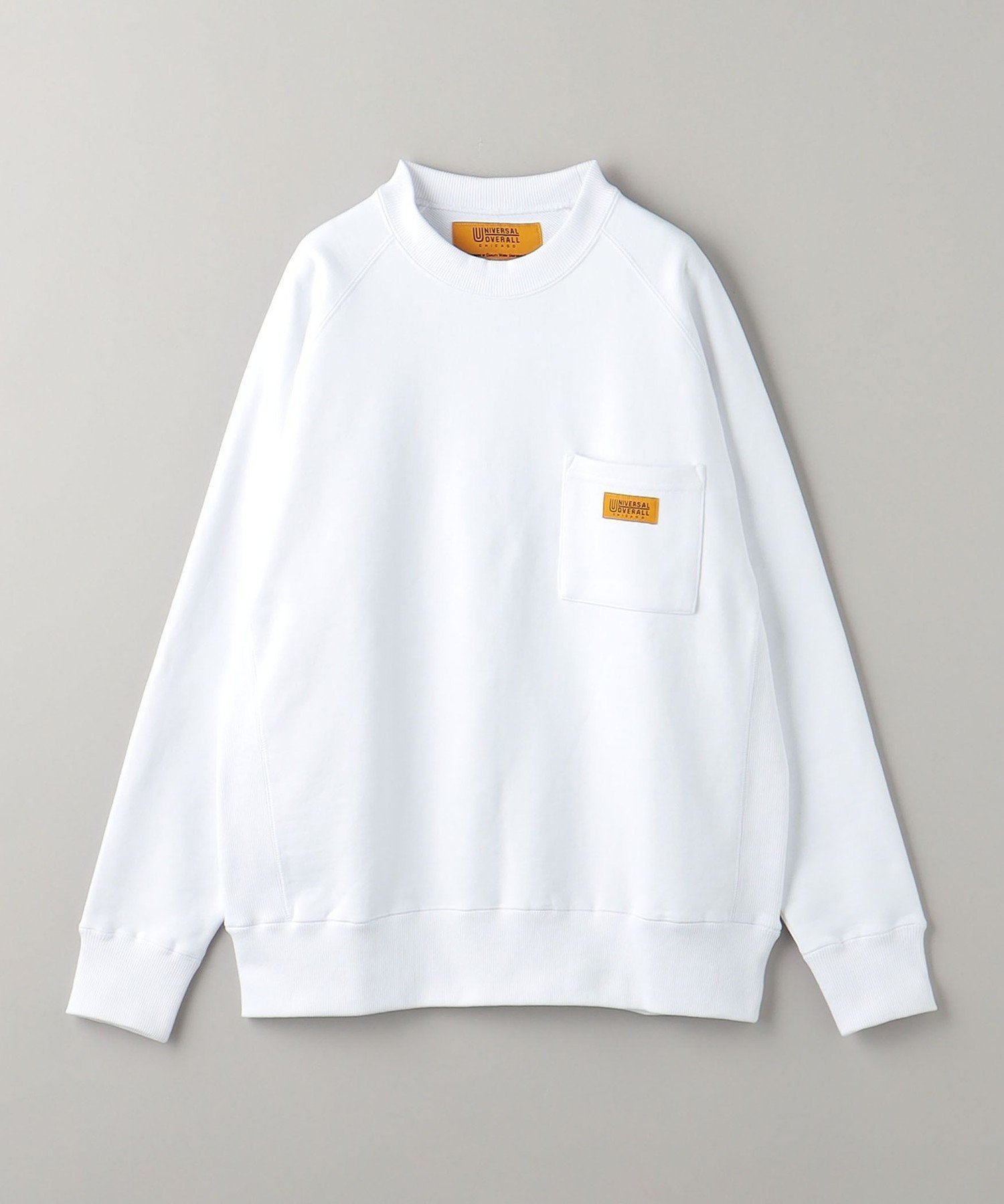 【ユナイテッドアローズ/UNITED ARROWS / MEN】の【別注】 UNIVERSAL OVERALL 1ポケット スウェット インテリア・キッズ・メンズ・レディースファッション・服の通販 founy(ファニー)  ファッション Fashion メンズファッション Fashion for Men インナー Innerwear スウェット / スエット Sweatshirt, Sweatwear 定番 Standard, Basic Item 人気 Popular, Best Seller ポケット Pocket, Pocket Detail 別注 Limited Edition, Custom Order ワーク Workwear, Utility Style アウトレット Outlet / Clearance WHITE|ID: prp329100004751359 ipo3291000000034356334