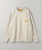 【ユナイテッドアローズ/UNITED ARROWS / MEN】の【別注】 UNIVERSAL OVERALL 1ポケット スウェット 人気、トレンドファッション・服の通販 founy(ファニー) ファッション Fashion メンズファッション Fashion for Men インナー Innerwear スウェット / スエット Sweatshirt, Sweatwear 定番 Standard, Basic Item 人気 Popular, Best Seller ポケット Pocket, Pocket Detail 別注 Limited Edition, Custom Order ワーク Workwear, Utility Style アウトレット Outlet / Clearance thumbnail BEIGE|ID: prp329100004751359 ipo3291000000034356336