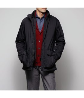 【ニューヨーカー/NEWYORKER / MEN】の【撥水】マイクロファイバーオックス 3WAYレイヤードアウター 人気、トレンドファッション・服の通販 founy(ファニー) ファッション Fashion メンズファッション Fashion for Men アウター Men's Coats Outerwear オックス Oxford Fabric スタイリッシュ Stylish, Fashionable スタンド Stand Collar, Upright Stand スピンドル Spindle, Drawcord ドット Polka Dot, Dot Pattern ベスト Vest, Waistcoat 防寒 Cold Protection, Winter-Ready 無地 Plain, Solid Color ライナー Liner, Inner Layer A/W・秋冬 Autumn/Winter |ID:prp329100004751360