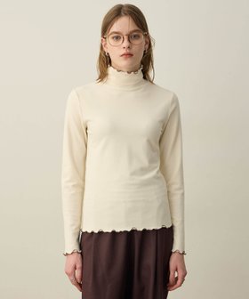 【ルスークホリデー/LE SOUK HOLIDAY】のメローハイネックプルオーバー 人気、トレンドファッション・服の通販 founy(ファニー) ファッション Fashion レディースファッション Fashion for Women トップス・カットソー Cut & Sew Tops カジュアルプルオーバー・ニットトップス Pullovers & Knit Tops / Casual Pullovers おすすめ Recommended / Our Picks カーディガン Cardigan, Knitwear ハイネック High Neck, Mock Neck エレガント 上品 Elegant |ID:prp329100004751371