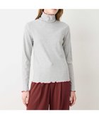 【ルスークホリデー/LE SOUK HOLIDAY】のメローハイネックプルオーバー 人気、トレンドファッション・服の通販 founy(ファニー) ファッション Fashion レディースファッション Fashion for Women トップス・カットソー Cut & Sew Tops カジュアルプルオーバー・ニットトップス Pullovers & Knit Tops / Casual Pullovers おすすめ Recommended / Our Picks カーディガン Cardigan, Knitwear ハイネック High Neck, Mock Neck エレガント 上品 Elegant thumbnail ライトグレー|ID: prp329100004751371 ipo3291000000034961155