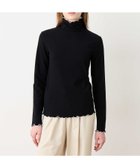 【ルスークホリデー/LE SOUK HOLIDAY】のメローハイネックプルオーバー 人気、トレンドファッション・服の通販 founy(ファニー) ファッション Fashion レディースファッション Fashion for Women トップス・カットソー Cut & Sew Tops カジュアルプルオーバー・ニットトップス Pullovers & Knit Tops / Casual Pullovers おすすめ Recommended / Our Picks カーディガン Cardigan, Knitwear ハイネック High Neck, Mock Neck エレガント 上品 Elegant thumbnail ブラック|ID: prp329100004751371 ipo3291000000034961157