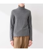 【ルスークホリデー/LE SOUK HOLIDAY】のメローハイネックプルオーバー 人気、トレンドファッション・服の通販 founy(ファニー) ファッション Fashion レディースファッション Fashion for Women トップス・カットソー Cut & Sew Tops カジュアルプルオーバー・ニットトップス Pullovers & Knit Tops / Casual Pullovers おすすめ Recommended / Our Picks カーディガン Cardigan, Knitwear ハイネック High Neck, Mock Neck エレガント 上品 Elegant thumbnail チャコールグレー|ID: prp329100004751371 ipo3291000000034961158