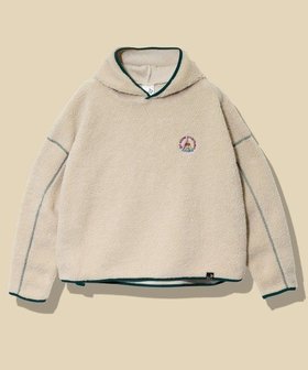 【ゴースローキャラバン/go slow caravan】のボアミドルフーディー (WOMENS) 人気、トレンドファッション・服の通販 founy(ファニー) ファッション Fashion レディースファッション Fashion for Women インナー Innerwear スウェット / スエット Sweatshirt, Sweatwear パイピング Piping, Trim Design ボトム Bottoms, Lower Wear ミドル Middle Length, Mid Height リラックス Relax, Relaxed Fit ワイド Wide, Wide Fit 冬 Winter / This Winter |ID:prp329100004751394