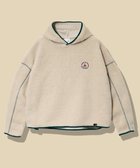 【ゴースローキャラバン/go slow caravan】のボアミドルフーディー (WOMENS) 人気、トレンドファッション・服の通販 founy(ファニー) ファッション Fashion レディースファッション Fashion for Women インナー Innerwear スウェット / スエット Sweatshirt, Sweatwear パイピング Piping, Trim Design ボトム Bottoms, Lower Wear ミドル Middle Length, Mid Height リラックス Relax, Relaxed Fit ワイド Wide, Wide Fit 冬 Winter / This Winter thumbnail ナチュラル|ID: prp329100004751394 ipo3291000000034356801