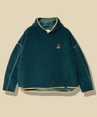 【ゴースローキャラバン/go slow caravan】のボアミドルフーディー (WOMENS) 人気、トレンドファッション・服の通販 founy(ファニー) ファッション Fashion レディースファッション Fashion for Women インナー Innerwear スウェット / スエット Sweatshirt, Sweatwear パイピング Piping, Trim Design ボトム Bottoms, Lower Wear ミドル Middle Length, Mid Height リラックス Relax, Relaxed Fit ワイド Wide, Wide Fit 冬 Winter / This Winter thumbnail ブルーグリーン|ID: prp329100004751394 ipo3291000000034356802