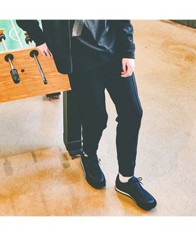 【5351プール オム/5351POUR LES HOMMES / MEN】の【5/】スウェットパンツ 人気、トレンドファッション・服の通販 founy(ファニー) ファッション Fashion メンズファッション Fashion for Men ボトムス Bottoms ストレッチ Stretch, Stretchy Fabric タフタ Taffeta, Structured Fabric ダブル Double, Double-Breasted パーカー Hoodie, Parka フェイス Face, Facial Design ポケット Pocket, Pocket Detail |ID:prp329100004751397