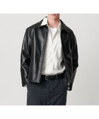 【ビューティ&ユース ユナイテッドアローズ/BEAUTY&YOUTH / UNITED ARROWS / MEN】のシープレザー ジップ ブルゾン 人気、トレンドファッション・服の通販 founy(ファニー) ファッション Fashion メンズファッション Fashion for Men インナー Innerwear ショルダー Shoulder, Shoulder Strap ジップ Zip, Zipper スマート Smart, Elegant スラックス Slacks, Dress Pants ドロップ Drop Shoulder, Dropped Style ブルゾン Blouson, Bomber Jacket ポケット Pocket, Pocket Detail モダン Modern, Contemporary おすすめ Recommended / Our Picks thumbnail BLACK|ID: prp329100004751418 ipo3291000000034914448