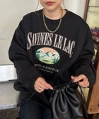 【ディスコート/Discoat】の【WEB限定】スーベニアマウンテン刺繍スウェット《ユニセックス》 人気、トレンドファッション・服の通販 founy(ファニー) ファッション Fashion レディースファッション Fashion for Women トップス・カットソー Cut & Sew Tops レディースパーカー・カジュアルフーディー Casual Hoodies & Sweatshirts スウェット・クルーネックトップス Sweatshirts & Crewnecks / Relaxed Fit Sweat Tops おすすめ Recommended / Our Picks スウェット / スエット Sweatshirt, Sweatwear スリーブ Sleeve, Long Sleeve / Short Sleeve ビッグ Big, Oversized フランス France, French フロント Front, Front Design モチーフ Motif, Design Theme 人気 Popular, Best Seller 春 Spring 秋 Autumn thumbnail ブラック|ID: prp329100004751419 ipo3291000000034590666