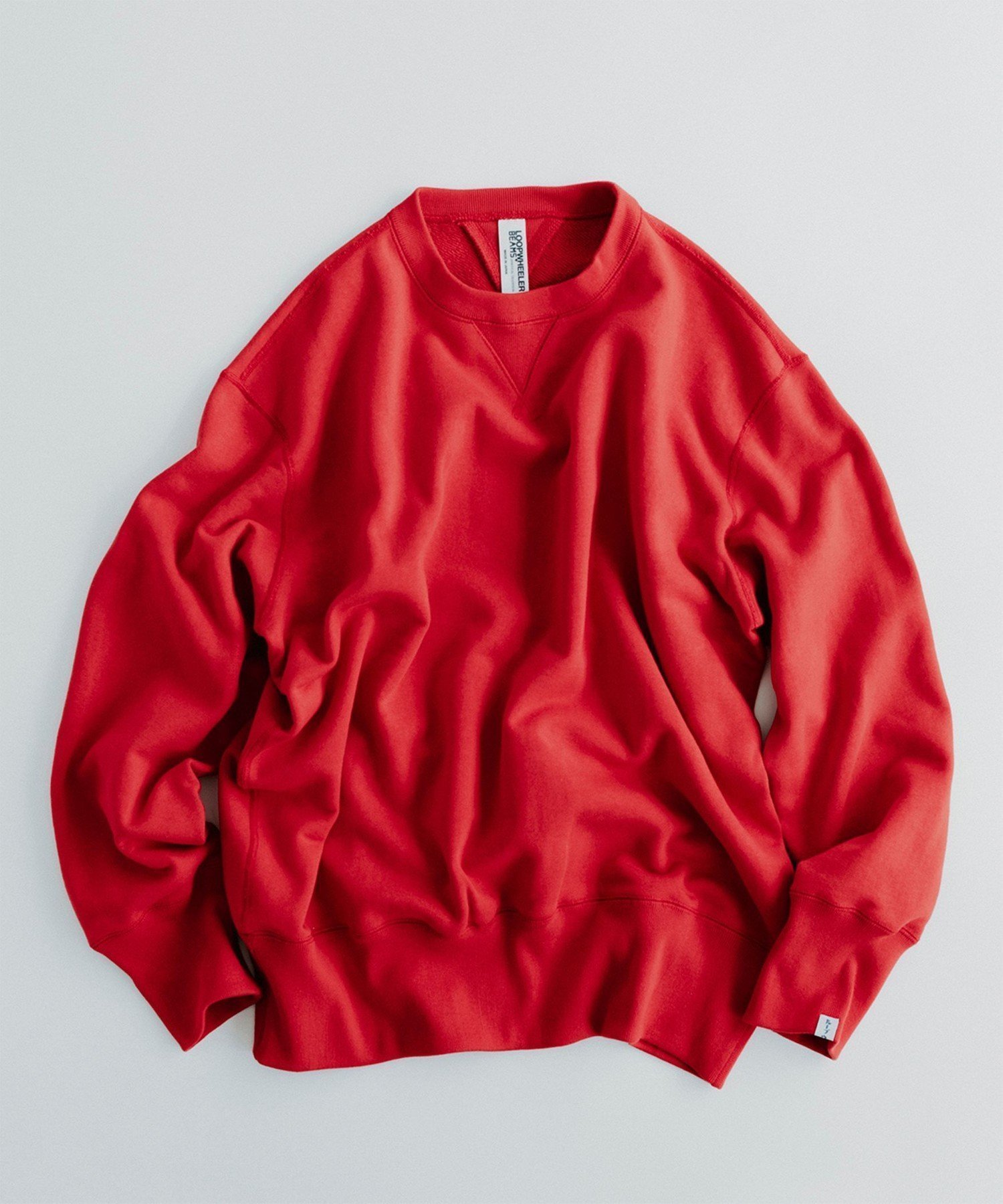 【ビームス/BEAMS / MEN】の【別注】LOOPWHEELER / Super Heavy Weight Sweat Crew Neck 25AW インテリア・キッズ・メンズ・レディースファッション・服の通販 founy(ファニー) ファッション Fashion メンズファッション Fashion for Men カットソー Cut and Sewn Top クラシック Classic, Timeless Style コンパクト Compact, Small Size シンプル Simple, Minimal スウェット / スエット Sweatshirt, Sweatwear ボックス Boxy, Box Shape 別注 Limited Edition, Custom Order ミドル Middle Length, Mid Height リラックス Relax, Relaxed Fit おすすめ Recommended / Our Picks ビジネス 仕事 通勤 Business / Work / Commuting 2025年 2025 2025-2026秋冬・A/W Autumn/Winter 2025–26 AW25–26 RED|ID: prp329100004751422 ipo3291000000034470523