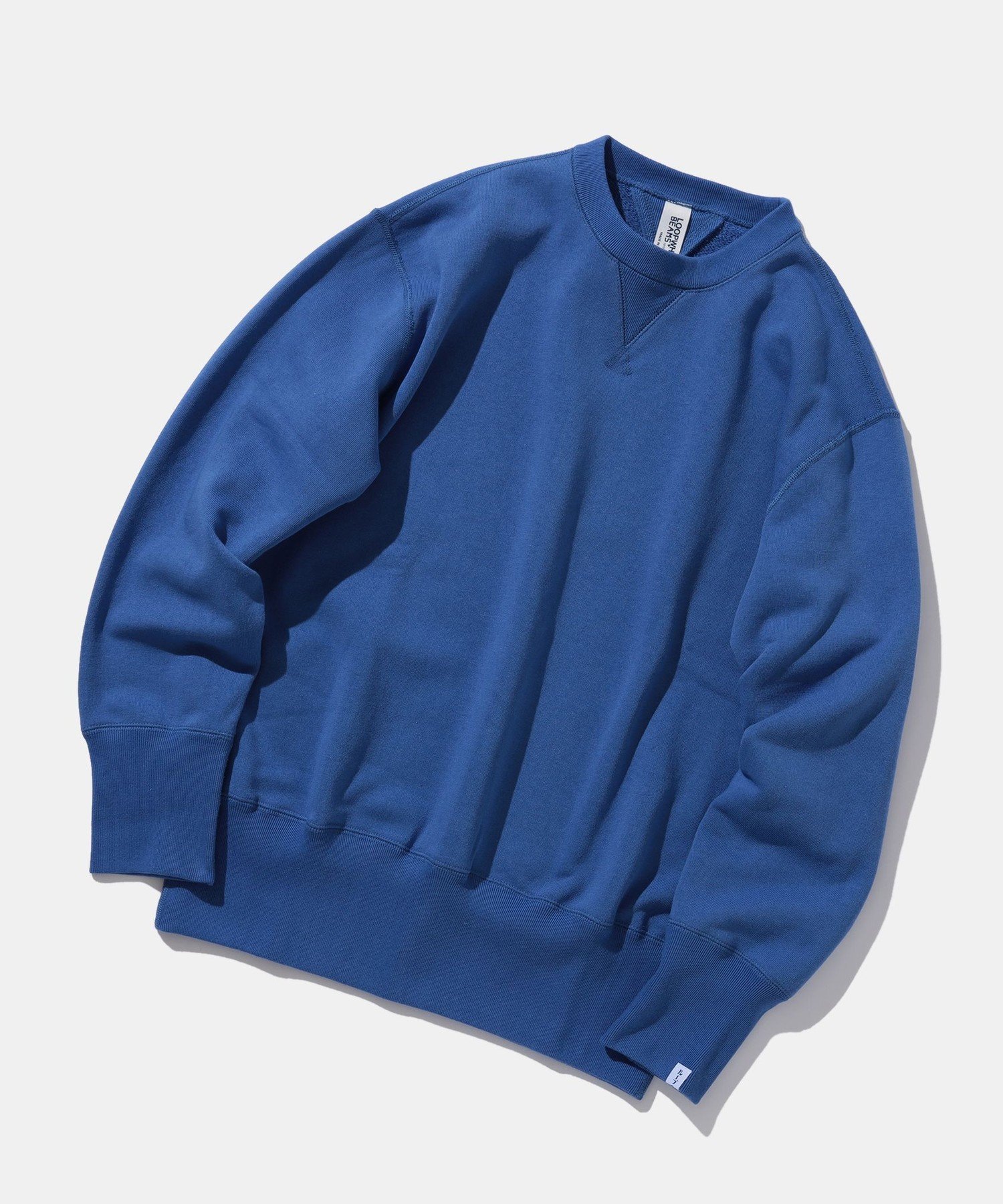 【ビームス/BEAMS / MEN】の【別注】LOOPWHEELER / Super Heavy Weight Sweat Crew Neck 25AW インテリア・キッズ・メンズ・レディースファッション・服の通販 founy(ファニー) ファッション Fashion メンズファッション Fashion for Men カットソー Cut and Sewn Top クラシック Classic, Timeless Style コンパクト Compact, Small Size シンプル Simple, Minimal スウェット / スエット Sweatshirt, Sweatwear ボックス Boxy, Box Shape 別注 Limited Edition, Custom Order ミドル Middle Length, Mid Height リラックス Relax, Relaxed Fit おすすめ Recommended / Our Picks ビジネス 仕事 通勤 Business / Work / Commuting 2025年 2025 2025-2026秋冬・A/W Autumn/Winter 2025–26 AW25–26 BLUE|ID: prp329100004751422 ipo3291000000034470527