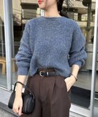 【アンドミー/andme】のショート丈 ミックスカラー 長袖 ニット トップス 人気、トレンドファッション・服の通販 founy(ファニー) ファッション Fashion レディースファッション Fashion for Women トップス・カットソー Cut & Sew Tops ニット Knit Tops & Sweaters アクリル Acrylic Material エアリー Airy Texture クロップド Cropped, Short Length ショート Short, Short Length バランス Balance, Style Balance ミックス Mix, Mixed Style 畦 Ribbed Knit 長袖 Long Sleeve, Full Sleeve thumbnail ブルー|ID: prp329100004751424 ipo3291000000034789964