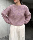 【アンドミー/andme】のショート丈 ミックスカラー 長袖 ニット トップス 人気、トレンドファッション・服の通販 founy(ファニー) ファッション Fashion レディースファッション Fashion for Women トップス・カットソー Cut & Sew Tops ニット Knit Tops & Sweaters アクリル Acrylic Material エアリー Airy Texture クロップド Cropped, Short Length ショート Short, Short Length バランス Balance, Style Balance ミックス Mix, Mixed Style 畦 Ribbed Knit 長袖 Long Sleeve, Full Sleeve thumbnail ピンク|ID: prp329100004751424 ipo3291000000034789973