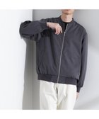 【ナノ ユニバース/nano universe / MEN】のTRインタックMA-1 人気、トレンドファッション・服の通販 founy(ファニー) ファッション Fashion メンズファッション Fashion for Men インナー Innerwear ウォッシャブル Machine Washable 春 Spring シンプル Simple, Minimal ストレッチ Stretch, Stretchy Fabric スラックス Slacks, Dress Pants デニム Denim, Jeans Material バルーン Balloon, Balloon Silhouette 羽織 Haori, Light Jacket ルーズ Loose, Oversized ワイド Wide, Wide Fit 冬 Winter / This Winter アウトレット Outlet / Clearance おすすめ Recommended / Our Picks エレガント 上品 Elegant 2025年 2025 2025春夏・S/S Spring/Summer 2025 SS25 thumbnail グレー|ID: prp329100004751428 ipo3291000000034357280