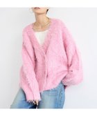 【バンヤードストーム/BARNYARDSTORM】のダブルボタンカーディガン【WEB限定カラー】 人気、トレンドファッション・服の通販 founy(ファニー) ファッション Fashion レディースファッション Fashion for Women トップス・カットソー Cut & Sew Tops カーディガン・羽織り Layered Style Cardigans インナー Innerwear スーツ Suit, Formalwear ダブル Double, Double-Breasted パーカー Hoodie, Parka フェミニン Feminine, Girly 冬 Winter / This Winter thumbnail ピンク20|ID: prp329100004751453 ipo3291000000034438866