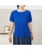 【ホコモモラ/Jocomomola】のArriate アイレットジャカードカットソー 人気、トレンドファッション・服の通販 founy(ファニー) ファッション Fashion レディースファッション Fashion for Women トップス・カットソー Cut & Sew Tops カットソー・ベーシックTシャツ Cut-and-Sewn Tops / Stretch Tees & Basics アイレット Eyelet Lace 春 Spring 秋 Autumn カットソー Cut and Sewn Top タンク Tank Top, Sleeveless Top フェミニン Feminine, Girly ポケット Pocket, Pocket Detail 冬 Winter / This Winter 夏 Summer thumbnail ブルー|ID: prp329100004751464 ipo3291000000034659195