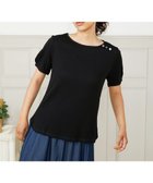 【ホコモモラ/Jocomomola】のArriate アイレットジャカードカットソー 人気、トレンドファッション・服の通販 founy(ファニー) ファッション Fashion レディースファッション Fashion for Women トップス・カットソー Cut & Sew Tops カットソー・ベーシックTシャツ Cut-and-Sewn Tops / Stretch Tees & Basics アイレット Eyelet Lace 春 Spring 秋 Autumn カットソー Cut and Sewn Top タンク Tank Top, Sleeveless Top フェミニン Feminine, Girly ポケット Pocket, Pocket Detail 冬 Winter / This Winter 夏 Summer thumbnail ブラック|ID: prp329100004751464 ipo3291000000034659196