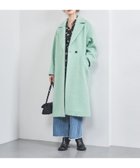 【ユナイテッドアローズ/UNITED ARROWS】のシャギー ビッグテーラード コート LIME|ID: prp329100004751466 ipo3291000000034528762