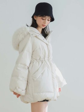 【スナイデル/SNIDEL】の【WEB限定カラーあり】西川フードファーミドルダウン 人気、トレンドファッション・服の通販 founy(ファニー) ファッション Fashion レディースファッション Fashion for Women ウェーブ Wavy Pattern ショート Short, Short Length ジップ Zip, Zipper ストレート Straight, Straight Cut ダウン Down, Puffer ドット Polka Dot, Dot Pattern フラップ Flap, Flap Pocket フロント Front, Front Design ブロック Block, Solid Block Pattern ポケット Pocket, Pocket Detail ミドル Middle Length, Mid Height 冬 Winter / This Winter おすすめ Recommended / Our Picks |ID:prp329100004751473