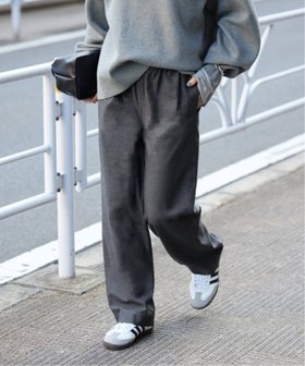 【スローブ イエナ/SLOBE IENA】の《3サイズ展開/WEB限定/追加2 》ウール混ドロストイージースラックス 人気、トレンドファッション・服の通販 founy(ファニー) ファッション Fashion レディースファッション Fashion for Women スウェット / スエット Sweatshirt, Sweatwear ストレッチ Stretch, Stretchy Fabric ストレート Straight, Straight Cut フィット Fit, Slim Fit リラックス Relax, Relaxed Fit 楽ちん Easy Fit, Comfortable ビジネス 仕事 通勤 Business / Work / Commuting 2026年 2026 |ID:prp329100004751476