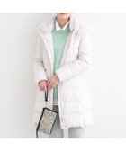 【インディヴィ/INDIVI】の【名品/撥水/抗菌防臭】ロング リサイクルダウンコート 人気、トレンドファッション・服の通販 founy(ファニー) ファッション Fashion レディースファッション Fashion for Women アウター Coat / Outerwear Collection コート・ロングコート・ピーコート Long Coats, Peacoats & More ダウンジャケット・軽量ダウン Warm & Lightweight Down Jackets ウォーム Warm Fabric 抗菌 Antibacterial, Bacteria-Resistant スマート Smart, Elegant セットアップ Set-Up, Coordinated Outfit ダウン Down, Puffer 定番 Standard, Basic Item 人気 Popular, Best Seller ロング Long, Long-Length ワイド Wide, Wide Fit おすすめ Recommended / Our Picks ビジネス 仕事 通勤 Business / Work / Commuting thumbnail ライトグレー|ID: prp329100004751494 ipo3291000000034475773