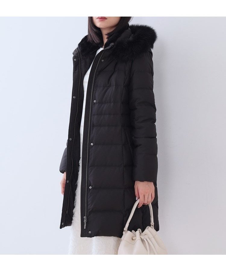 【インディヴィ/INDIVI】の【名品/撥水/抗菌防臭】ロング リサイクルダウンコート インテリア・キッズ・メンズ・レディースファッション・服の通販 founy(ファニー) ファッション Fashion レディースファッション Fashion for Women アウター Coat / Outerwear Collection コート・ロングコート・ピーコート Long Coats, Peacoats & More ダウンジャケット・軽量ダウン Warm & Lightweight Down Jackets ウォーム Warm Fabric 抗菌 Antibacterial, Bacteria-Resistant スマート Smart, Elegant セットアップ Set-Up, Coordinated Outfit ダウン Down, Puffer 定番 Standard, Basic Item 人気 Popular, Best Seller ロング Long, Long-Length ワイド Wide, Wide Fit おすすめ Recommended / Our Picks ビジネス 仕事 通勤 Business / Work / Commuting ブラック|ID: prp329100004751494 ipo3291000000034475774