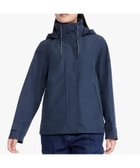 【エーグル/AIGLE】のGORE-TEX ゴアテックス 防水 撥水 防風 透湿 2レイヤーフーデッドハイキングジャケット / フード取り外し可 ダークブルー|ID: prp329100004751499 ipo3291000000034477576