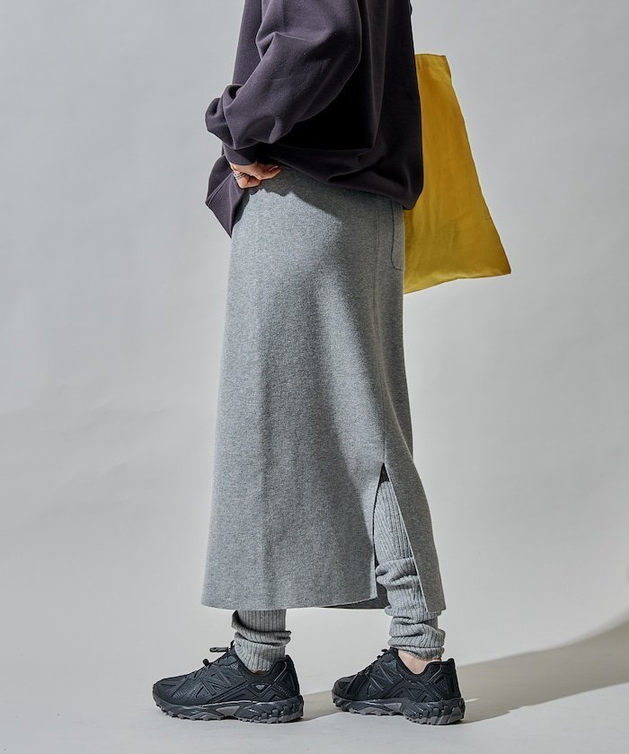 【フリークスストア/FREAK'S STORE】のニットスカート レギンス ドッキングセット 25AW 人気、トレンドファッション・服の通販 founy(ファニー) 　ファッション　Fashion　レディースファッション　Fashion for Women　スカート　Skirts　レギンス　Leggings & Stretch Pants　2025年　2025　2025-2026秋冬・A/W　Autumn/Winter 2025–26 AW25–26　冬　Winter / This Winter　おすすめ　Recommended / Our Picks　アウトドア　Outdoor Clothing　シンプル　Simple, Minimal　ストレート　Straight, Straight Cut　スリット　Slit, Slit Detail　トレンド　Trend, Trending Now　ドッキング　Docking, Mixed Material　フィット　Fit, Slim Fit　レギンス　Leggings, Stretch Pants　A/W・秋冬　Autumn/Winter　 other-1|ID: prp329100004751511 ipo3291000000034620586