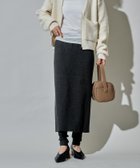 【フリークスストア/FREAK'S STORE】のニットスカート レギンス ドッキングセット 25AW ブラック|ID: prp329100004751511 ipo3291000000034620588