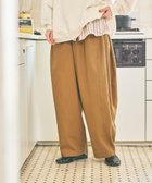 【スタディオ クリップ/studio CLIP】の《days》ラグビーボールパンツ プチ・プラスサイズあり キャメル54|ID: prp329100004751514 ipo3291000000034507257