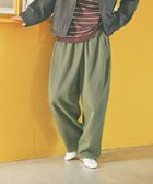 【スタディオ クリップ/studio CLIP】の《days》ラグビーボールパンツ プチ・プラスサイズあり カーキ78|ID: prp329100004751514 ipo3291000000034507258