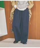 【スタディオ クリップ/studio CLIP】の《days》ラグビーボールパンツ プチ・プラスサイズあり ネイビー88|ID: prp329100004751514 ipo3291000000034507261