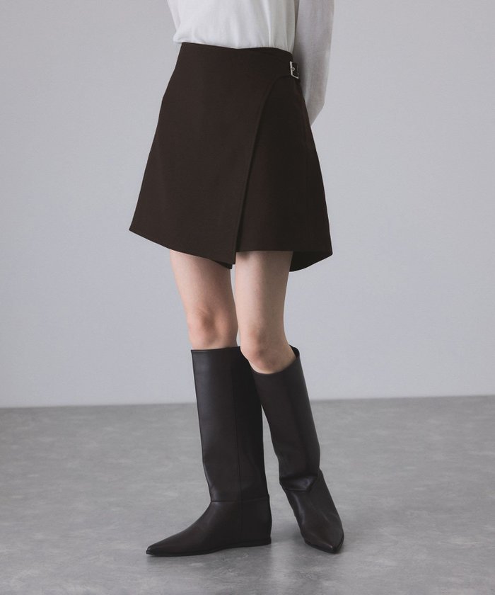 【アダム エ ロペ/ADAM ET ROPE'】のラップベルトショートパンツ インテリア・キッズ・メンズ・レディースファッション・服の通販 founy(ファニー) https://founy.com/ ファッション Fashion レディースファッション Fashion for Women パンツ Pants & Trousers ショートパンツ・ハーフパンツ High-Waisted & Relaxed Shorts ベルト&ウエストマーク Belts & Waist Accessories シンプル Simple, Minimal スウェット / スエット Sweatshirt, Sweatwear フェミニン Feminine, Girly ベーシック Basic, Essential ポケット Pocket, Pocket Detail ラップ Wrap, Wrap Design 楽ちん Easy Fit, Comfortable A/W・秋冬 Autumn/Winter おすすめ Recommended / Our Picks 2026年 2026 |ID: prp329100004751525 ipo3291000000034453385