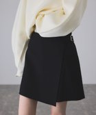 【アダム エ ロペ/ADAM ET ROPE'】のラップベルトショートパンツ ブラック(01)|ID: prp329100004751525 ipo3291000000034453387