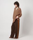 【ビューティ&ユース ユナイテッドアローズ/BEAUTY&YOUTH / UNITED ARROWS】の6(ROKU) ライン パンツ MD.BROWN|ID: prp329100004751529 ipo3291000000035186643