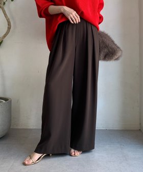 【ドゥドゥ/DouDou】の【累計販売数2万枚突破/20色4サイズ展開!】タックワイドパンツ 人気、トレンドファッション・服の通販 founy(ファニー) ファッション Fashion レディースファッション Fashion for Women パンツ Pants & Trousers スマート Smart, Elegant 雑誌 Magazine, Fashion Magazine フロント Front, Front Design A/W・秋冬 Autumn/Winter 冬 Winter / This Winter 再入荷 Restock / Back in Stock 2025年 2025 2025-2026秋冬・A/W Autumn/Winter 2025–26 AW25–26 |ID:prp329100004751538