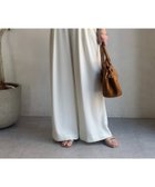 【ドゥドゥ/DouDou】の【累計販売数2万枚突破/20色4サイズ展開!】タックワイドパンツ オフホワイト|ID: prp329100004751538 ipo3291000000034426512