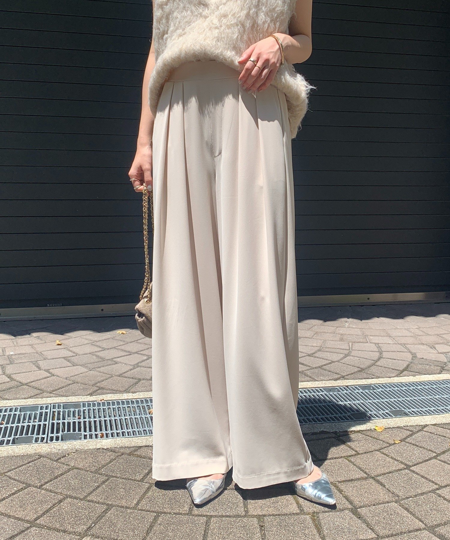 【ドゥドゥ/DouDou】の【累計販売数2万枚突破/20色4サイズ展開!】タックワイドパンツ インテリア・キッズ・メンズ・レディースファッション・服の通販 founy(ファニー) ファッション Fashion レディースファッション Fashion for Women パンツ Pants & Trousers スマート Smart, Elegant 雑誌 Magazine, Fashion Magazine フロント Front, Front Design A/W・秋冬 Autumn/Winter 冬 Winter / This Winter 再入荷 Restock / Back in Stock 2025年 2025 2025-2026秋冬・A/W Autumn/Winter 2025–26 AW25–26 ライトベージュ|ID: prp329100004751538 ipo3291000000034426514