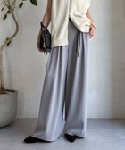 【ドゥドゥ/DouDou】の【累計販売数2万枚突破/20色4サイズ展開!】タックワイドパンツ グレージュ|ID: prp329100004751538 ipo3291000000034426515