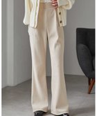 【ラナン/Ranan】のRanan/あったか裏ベロアニットコールフレアパンツ 人気、トレンドファッション・服の通販 founy(ファニー) ファッション Fashion レディースファッション Fashion for Women パンツ Pants & Trousers カットソー Cut and Sewn Top コーデュロイ Corduroy, Cord Fabric シンプル Simple, Minimal チュニック Tunic, Long Top フレア Flare, Flared フロント Front, Front Design ベロア Velour, Soft Velvet ボンディング Bonding, Bonded Fabric ポケット Pocket, Pocket Detail 冬 Winter / This Winter thumbnail BE|ID: prp329100004751544 ipo3291000000034478368