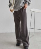 【ラナン/Ranan】のRanan/あったか裏ベロアニットコールフレアパンツ 人気、トレンドファッション・服の通販 founy(ファニー) ファッション Fashion レディースファッション Fashion for Women パンツ Pants & Trousers カットソー Cut and Sewn Top コーデュロイ Corduroy, Cord Fabric シンプル Simple, Minimal チュニック Tunic, Long Top フレア Flare, Flared フロント Front, Front Design ベロア Velour, Soft Velvet ボンディング Bonding, Bonded Fabric ポケット Pocket, Pocket Detail 冬 Winter / This Winter thumbnail GR|ID: prp329100004751544 ipo3291000000034478370