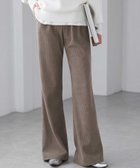 【ラナン/Ranan】のRanan/あったか裏ベロアニットコールフレアパンツ 人気、トレンドファッション・服の通販 founy(ファニー) ファッション Fashion レディースファッション Fashion for Women パンツ Pants & Trousers カットソー Cut and Sewn Top コーデュロイ Corduroy, Cord Fabric シンプル Simple, Minimal チュニック Tunic, Long Top フレア Flare, Flared フロント Front, Front Design ベロア Velour, Soft Velvet ボンディング Bonding, Bonded Fabric ポケット Pocket, Pocket Detail 冬 Winter / This Winter thumbnail GRJ|ID: prp329100004751544 ipo3291000000034478372