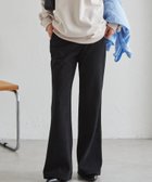 【ラナン/Ranan】のRanan/あったか裏ベロアニットコールフレアパンツ BL|ID: prp329100004751544 ipo3291000000034586600