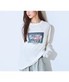 【ジーナシス/JEANASiS】のアソートレトログラフィックプリントロンTEE ホワイト系その他|ID: prp329100004751546 ipo3291000000034675661
