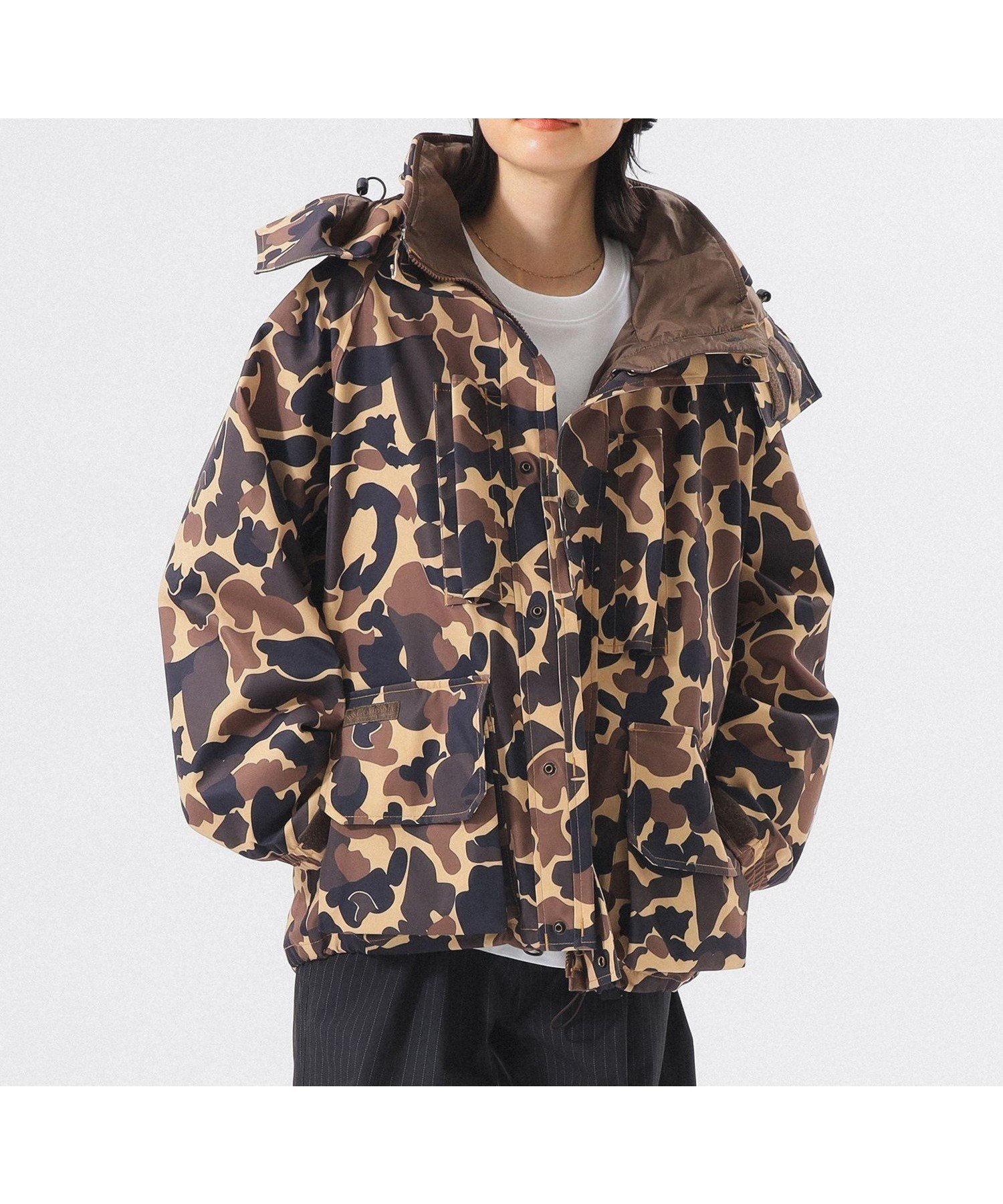 【ビームス ウイメン/BEAMS】の【別注】Columbia / Sauvie Island(TM)Jacket インテリア・キッズ・メンズ・レディースファッション・服の通販 founy(ファニー) 　ファッション　Fashion　レディースファッション　Fashion for Women　アウター　Coat / Outerwear Collection　レディースジャケット・軽アウター　Jackets　アウトドア　Outdoor Clothing　グラフィック　Graphic, Graphic Design　コレクション　Collection, Seasonal Line　ジャケット　Jacket, Outerwear　スポーツ　Sports, Activewear　別注　Limited Edition, Custom Order　Duck_Hunter|ID: prp329100004751549 ipo3291000000035234791